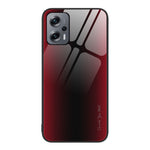 Custodia per cellulare in TPU con vetro sfumato, For Xiaomi Redmi Note 11T Pro, For Xiaomi 11T Pro, For Xiaomi Mi 11 Ultra, For Xiaomi 12 Pro
