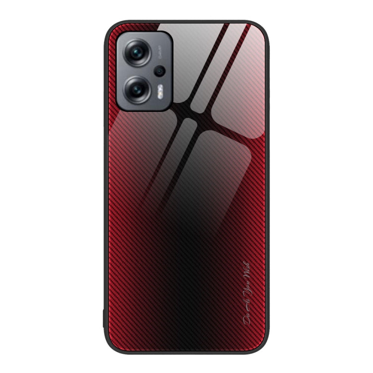 Custodia per cellulare in TPU con vetro sfumato, For Xiaomi Redmi Note 11T Pro, For Xiaomi 11T Pro, For Xiaomi Mi 11 Ultra, For Xiaomi 12 Pro