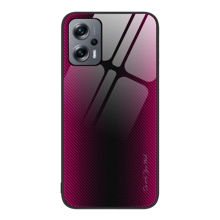 Custodia per cellulare in TPU con vetro sfumato, For Xiaomi Redmi Note 11T Pro, For Xiaomi 11T Pro, For Xiaomi Mi 11 Ultra, For Xiaomi 12 Pro