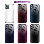 Custodia per cellulare in TPU con vetro sfumato, For Xiaomi Redmi Note 11T Pro, For Xiaomi 11T Pro, For Xiaomi Mi 11 Ultra, For Xiaomi 12 Pro