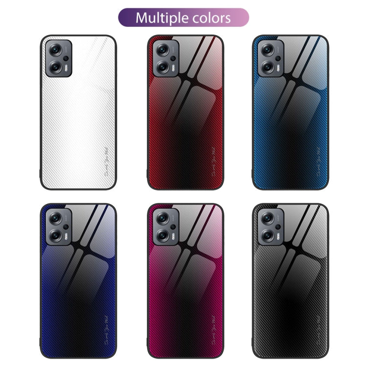 Custodia per cellulare in TPU con vetro sfumato, For Xiaomi Redmi Note 11T Pro, For Xiaomi 11T Pro, For Xiaomi Mi 11 Ultra, For Xiaomi 12 Pro