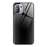 Custodia per cellulare in TPU con vetro sfumato, For Xiaomi Redmi Note 11T Pro, For Xiaomi 11T Pro, For Xiaomi Mi 11 Ultra, For Xiaomi 12 Pro