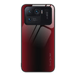 Custodia per cellulare in TPU con vetro sfumato, For Xiaomi Redmi Note 11T Pro, For Xiaomi 11T Pro, For Xiaomi Mi 11 Ultra, For Xiaomi 12 Pro