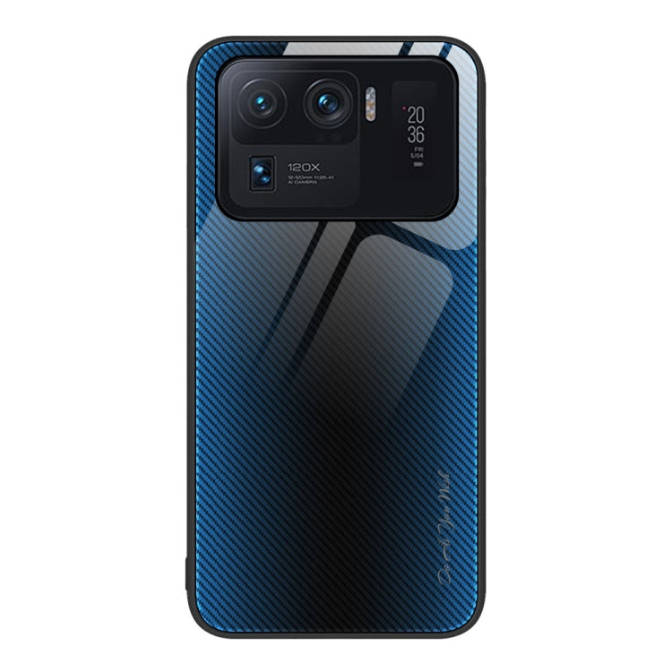 Custodia per cellulare in TPU con vetro sfumato, For Xiaomi Redmi Note 11T Pro, For Xiaomi 11T Pro, For Xiaomi Mi 11 Ultra, For Xiaomi 12 Pro