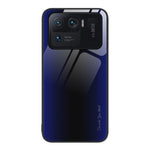 Custodia per cellulare in TPU con vetro sfumato, For Xiaomi Redmi Note 11T Pro, For Xiaomi 11T Pro, For Xiaomi Mi 11 Ultra, For Xiaomi 12 Pro