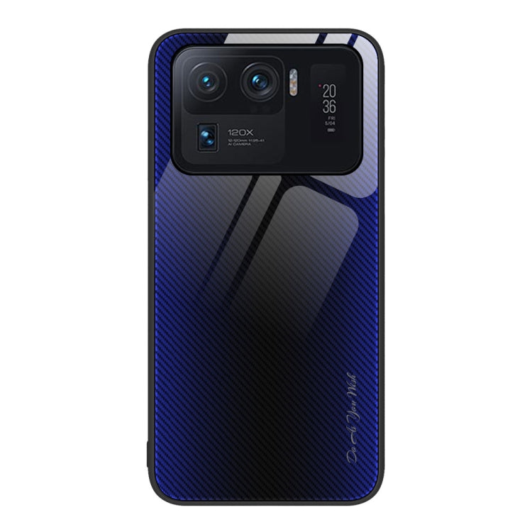 Custodia per cellulare in TPU con vetro sfumato, For Xiaomi Redmi Note 11T Pro, For Xiaomi 11T Pro, For Xiaomi Mi 11 Ultra, For Xiaomi 12 Pro