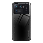 Custodia per cellulare in TPU con vetro sfumato, For Xiaomi Redmi Note 11T Pro, For Xiaomi 11T Pro, For Xiaomi Mi 11 Ultra, For Xiaomi 12 Pro