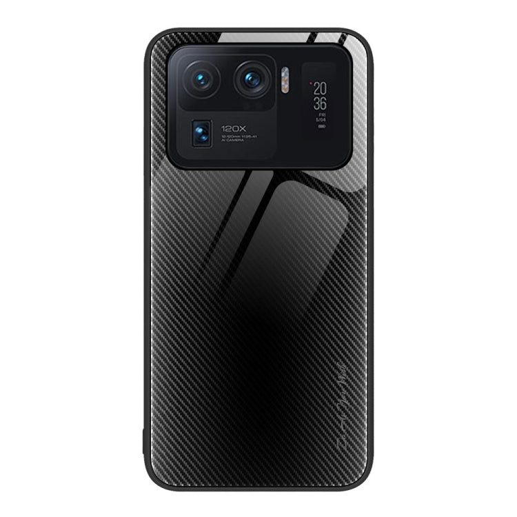 Custodia per cellulare in TPU con vetro sfumato, For Xiaomi Redmi Note 11T Pro, For Xiaomi 11T Pro, For Xiaomi Mi 11 Ultra, For Xiaomi 12 Pro