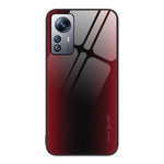 Custodia per cellulare in TPU con vetro sfumato, For Xiaomi Redmi Note 11T Pro, For Xiaomi 11T Pro, For Xiaomi Mi 11 Ultra, For Xiaomi 12 Pro