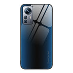 Custodia per cellulare in TPU con vetro sfumato, For Xiaomi Redmi Note 11T Pro, For Xiaomi 11T Pro, For Xiaomi Mi 11 Ultra, For Xiaomi 12 Pro