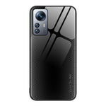 Custodia per cellulare in TPU con vetro sfumato, For Xiaomi Redmi Note 11T Pro, For Xiaomi 11T Pro, For Xiaomi Mi 11 Ultra, For Xiaomi 12 Pro