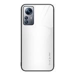 Custodia per cellulare in TPU con vetro sfumato, For Xiaomi Redmi Note 11T Pro, For Xiaomi 11T Pro, For Xiaomi Mi 11 Ultra, For Xiaomi 12 Pro
