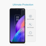 50 pellicole in vetro temperato da 0,26 mm 9H 2,5D, For TCL 30XL 2022 (50 PCS), For Xiaomi Redmi A2 / A2+ / A1 / A1+ / Xiaomi Poco C50 / C51 (50 PCS)