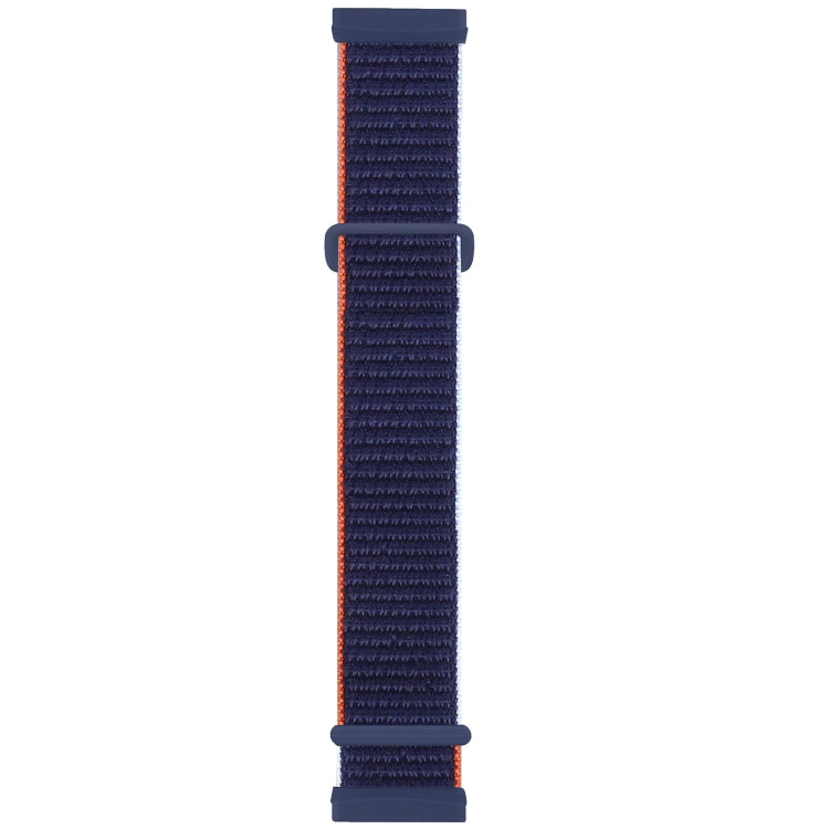 Cinturino per orologio con fibbia in gomma di nylon, For Fitbit Versa 3