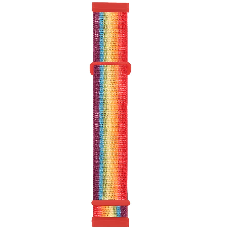 Cinturino per orologio con fibbia in gomma di nylon, For Fitbit Versa 3