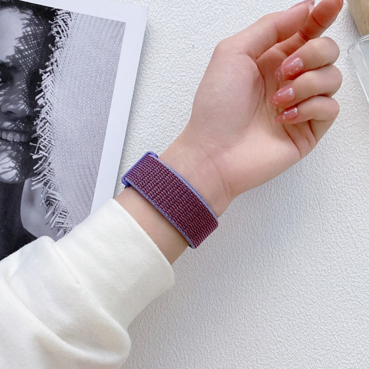 Cinturino per orologio con fibbia in gomma di nylon, For Fitbit Versa 3
