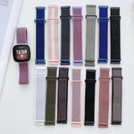 Cinturino per orologio con fibbia in gomma di nylon, For Fitbit Versa 3