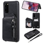 Custodia portafoglio antiurto con doppia fibbia Galaxy S20