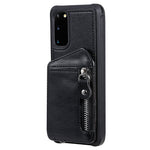 Custodia portafoglio antiurto con doppia fibbia Galaxy S20