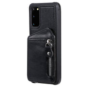 Custodia portafoglio antiurto con doppia fibbia per Galaxy S20
