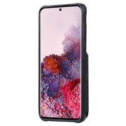 Custodia portafoglio antiurto con doppia fibbia per Galaxy S20