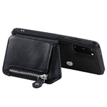 Custodia portafoglio antiurto con doppia fibbia Galaxy S20