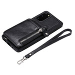 Custodia portafoglio antiurto con doppia fibbia Galaxy S20