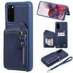 Custodia portafoglio antiurto con doppia fibbia Galaxy S20