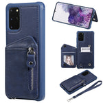Custodia portafoglio antiurto con doppia fibbia Galaxy S20
