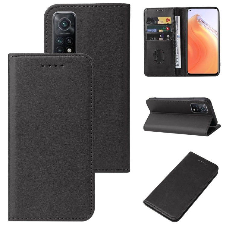 Custodia per telefono in pelle con chiusura magnetica, For Xiaomi Mi 10T Pro / Mi 10T 5G, For Xiaomi Mi CC9 Pro, For Xiaomi Redmi 9 Prime, For Xiaomi Redmi 9AT, For Xiaomi Redmi 9i, For Xiaomi Redmi 9T, For Xiaomi Redmi 10 5G                           ...