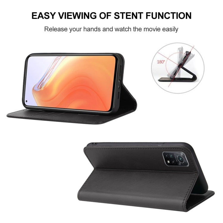 Custodia per telefono in pelle con chiusura magnetica, For Xiaomi Mi 10T Pro / Mi 10T 5G, For Xiaomi Mi CC9 Pro, For Xiaomi Redmi 9 Prime, For Xiaomi Redmi 9AT, For Xiaomi Redmi 9i, For Xiaomi Redmi 9T, For Xiaomi Redmi 10 5G                           ...