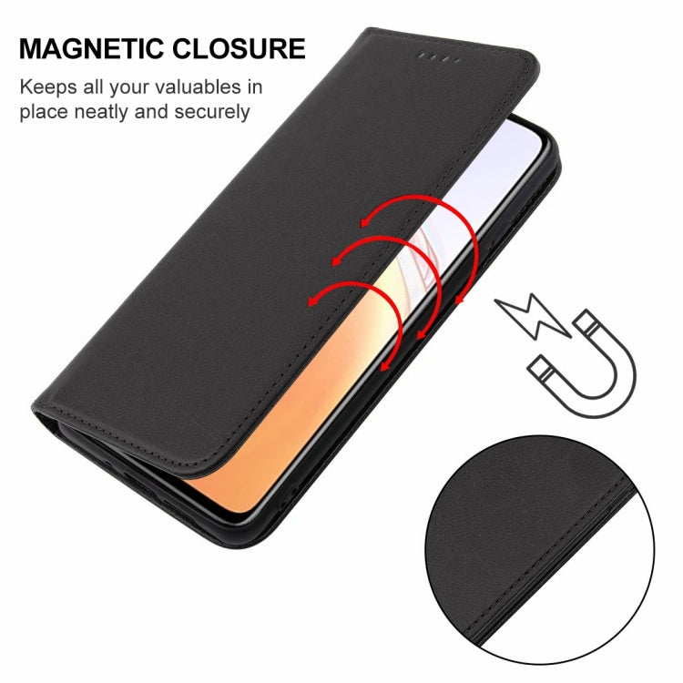 Custodia per telefono in pelle con chiusura magnetica, For Xiaomi Mi 10T Pro / Mi 10T 5G, For Xiaomi Mi CC9 Pro, For Xiaomi Redmi 9 Prime, For Xiaomi Redmi 9AT, For Xiaomi Redmi 9i, For Xiaomi Redmi 9T, For Xiaomi Redmi 10 5G                           ...