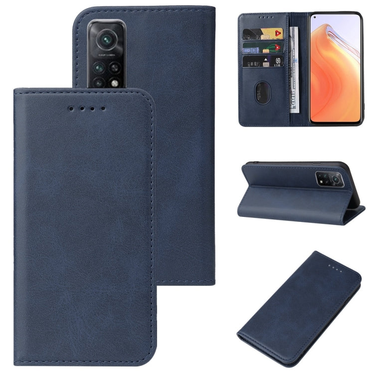 Custodia per telefono in pelle con chiusura magnetica, For Xiaomi Mi 10T Pro / Mi 10T 5G, For Xiaomi Mi CC9 Pro, For Xiaomi Redmi 9 Prime, For Xiaomi Redmi 9AT, For Xiaomi Redmi 9i, For Xiaomi Redmi 9T, For Xiaomi Redmi 10 5G                           ...