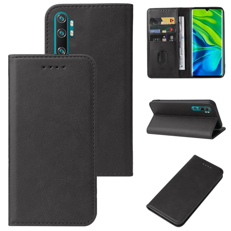 Custodia per telefono in pelle con chiusura magnetica, For Xiaomi Mi 10T Pro / Mi 10T 5G, For Xiaomi Mi CC9 Pro, For Xiaomi Redmi 9 Prime, For Xiaomi Redmi 9AT, For Xiaomi Redmi 9i, For Xiaomi Redmi 9T, For Xiaomi Redmi 10 5G                           ...