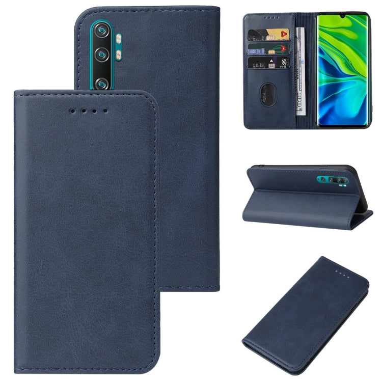 Custodia per telefono in pelle con chiusura magnetica, For Xiaomi Mi 10T Pro / Mi 10T 5G, For Xiaomi Mi CC9 Pro, For Xiaomi Redmi 9 Prime, For Xiaomi Redmi 9AT, For Xiaomi Redmi 9i, For Xiaomi Redmi 9T, For Xiaomi Redmi 10 5G                           ...