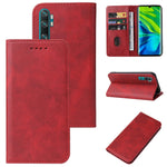 Custodia per telefono in pelle con chiusura magnetica, For Xiaomi Mi 10T Pro / Mi 10T 5G, For Xiaomi Mi CC9 Pro, For Xiaomi Redmi 9 Prime, For Xiaomi Redmi 9AT, For Xiaomi Redmi 9i, For Xiaomi Redmi 9T, For Xiaomi Redmi 10 5G                           ...