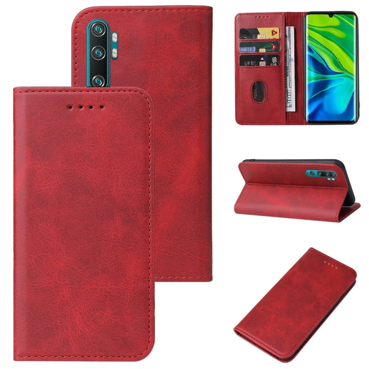 Custodia per telefono in pelle con chiusura magnetica, For Xiaomi Mi 10T Pro / Mi 10T 5G, For Xiaomi Mi CC9 Pro, For Xiaomi Redmi 9 Prime, For Xiaomi Redmi 9AT, For Xiaomi Redmi 9i, For Xiaomi Redmi 9T, For Xiaomi Redmi 10 5G                           ...