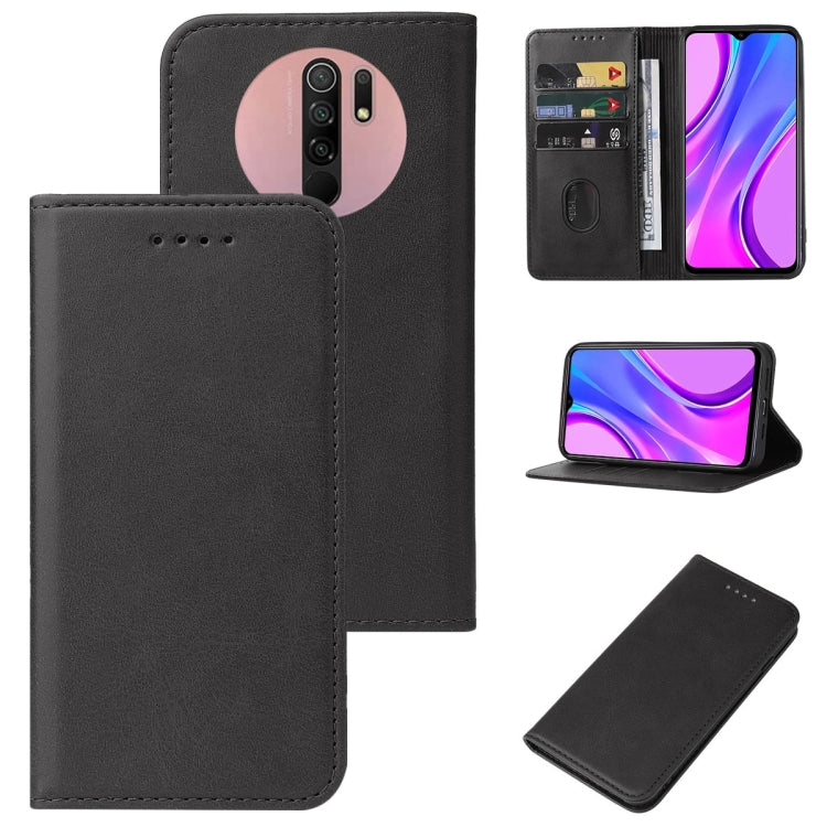 Custodia per telefono in pelle con chiusura magnetica, For Xiaomi Mi 10T Pro / Mi 10T 5G, For Xiaomi Mi CC9 Pro, For Xiaomi Redmi 9 Prime, For Xiaomi Redmi 9AT, For Xiaomi Redmi 9i, For Xiaomi Redmi 9T, For Xiaomi Redmi 10 5G                           ...