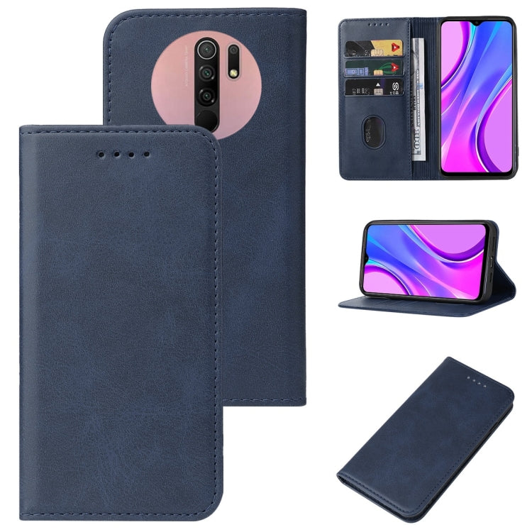 Custodia per telefono in pelle con chiusura magnetica, For Xiaomi Mi 10T Pro / Mi 10T 5G, For Xiaomi Mi CC9 Pro, For Xiaomi Redmi 9 Prime, For Xiaomi Redmi 9AT, For Xiaomi Redmi 9i, For Xiaomi Redmi 9T, For Xiaomi Redmi 10 5G                           ...