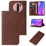 Custodia per telefono in pelle con chiusura magnetica, For Xiaomi Mi 10T Pro / Mi 10T 5G, For Xiaomi Mi CC9 Pro, For Xiaomi Redmi 9 Prime, For Xiaomi Redmi 9AT, For Xiaomi Redmi 9i, For Xiaomi Redmi 9T, For Xiaomi Redmi 10 5G                           ...