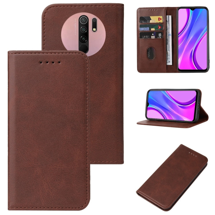 Custodia per telefono in pelle con chiusura magnetica, For Xiaomi Mi 10T Pro / Mi 10T 5G, For Xiaomi Mi CC9 Pro, For Xiaomi Redmi 9 Prime, For Xiaomi Redmi 9AT, For Xiaomi Redmi 9i, For Xiaomi Redmi 9T, For Xiaomi Redmi 10 5G                           ...