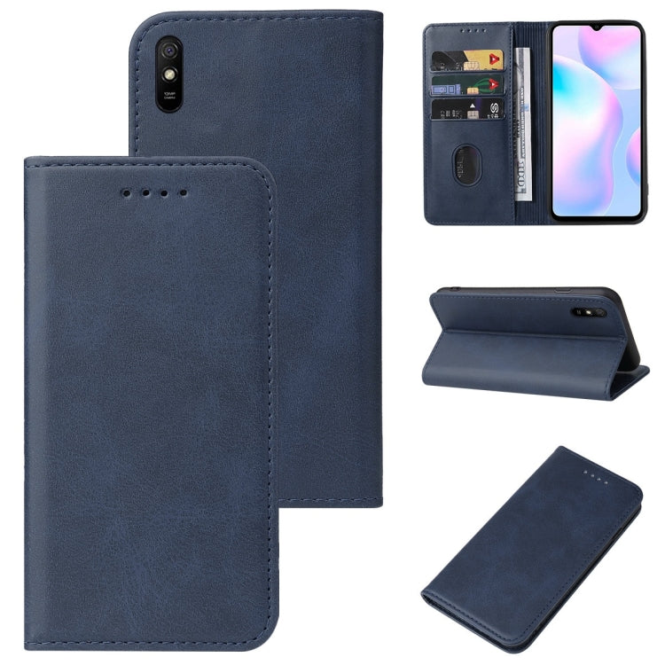 Custodia per telefono in pelle con chiusura magnetica, For Xiaomi Mi 10T Pro / Mi 10T 5G, For Xiaomi Mi CC9 Pro, For Xiaomi Redmi 9 Prime, For Xiaomi Redmi 9AT, For Xiaomi Redmi 9i, For Xiaomi Redmi 9T, For Xiaomi Redmi 10 5G                           ...