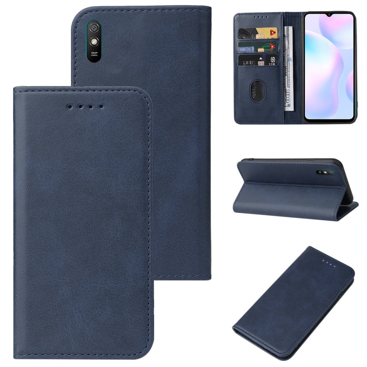Custodia per telefono in pelle con chiusura magnetica, For Xiaomi Mi 10T Pro / Mi 10T 5G, For Xiaomi Mi CC9 Pro, For Xiaomi Redmi 9 Prime, For Xiaomi Redmi 9AT, For Xiaomi Redmi 9i, For Xiaomi Redmi 9T, For Xiaomi Redmi 10 5G                           ...