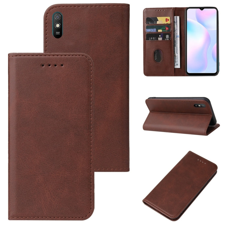 Custodia per telefono in pelle con chiusura magnetica, For Xiaomi Mi 10T Pro / Mi 10T 5G, For Xiaomi Mi CC9 Pro, For Xiaomi Redmi 9 Prime, For Xiaomi Redmi 9AT, For Xiaomi Redmi 9i, For Xiaomi Redmi 9T, For Xiaomi Redmi 10 5G                           ...