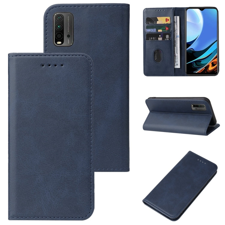 Custodia per telefono in pelle con chiusura magnetica, For Xiaomi Mi 10T Pro / Mi 10T 5G, For Xiaomi Mi CC9 Pro, For Xiaomi Redmi 9 Prime, For Xiaomi Redmi 9AT, For Xiaomi Redmi 9i, For Xiaomi Redmi 9T, For Xiaomi Redmi 10 5G                           ...