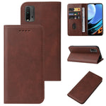 Custodia per telefono in pelle con chiusura magnetica, For Xiaomi Mi 10T Pro / Mi 10T 5G, For Xiaomi Mi CC9 Pro, For Xiaomi Redmi 9 Prime, For Xiaomi Redmi 9AT, For Xiaomi Redmi 9i, For Xiaomi Redmi 9T, For Xiaomi Redmi 10 5G                           ...
