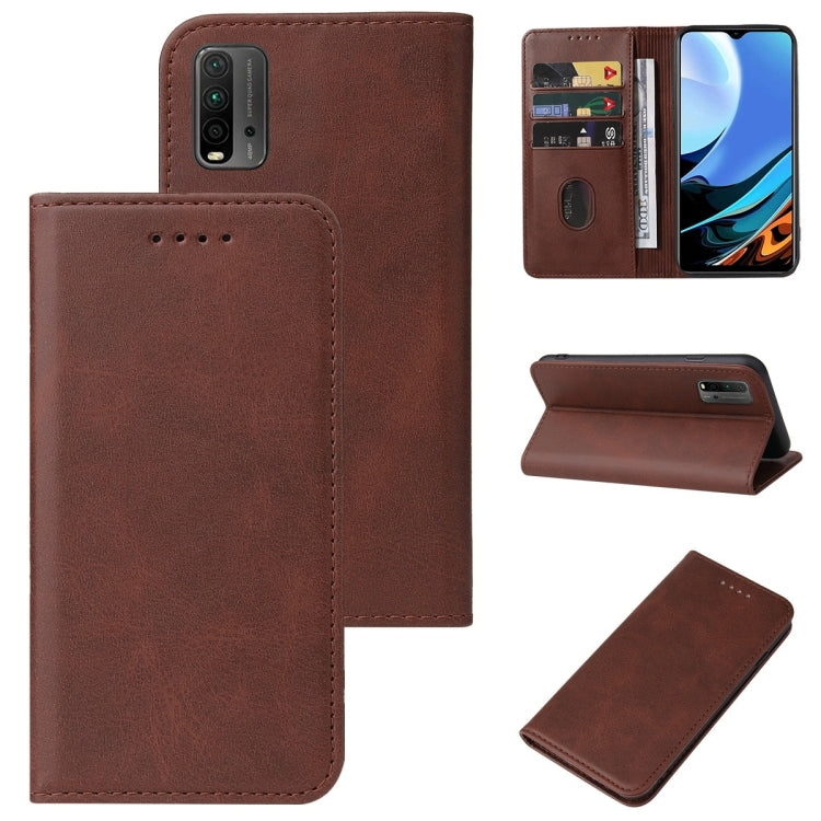 Custodia per telefono in pelle con chiusura magnetica, For Xiaomi Mi 10T Pro / Mi 10T 5G, For Xiaomi Mi CC9 Pro, For Xiaomi Redmi 9 Prime, For Xiaomi Redmi 9AT, For Xiaomi Redmi 9i, For Xiaomi Redmi 9T, For Xiaomi Redmi 10 5G                           ...
