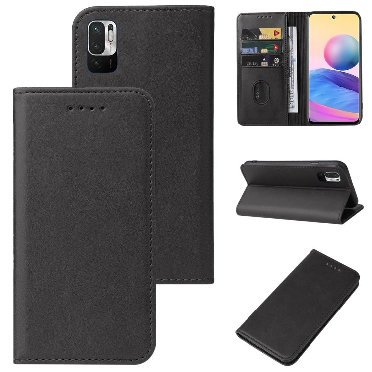 Custodia per telefono in pelle con chiusura magnetica, For Xiaomi Mi 10T Pro / Mi 10T 5G, For Xiaomi Mi CC9 Pro, For Xiaomi Redmi 9 Prime, For Xiaomi Redmi 9AT, For Xiaomi Redmi 9i, For Xiaomi Redmi 9T, For Xiaomi Redmi 10 5G                           ...