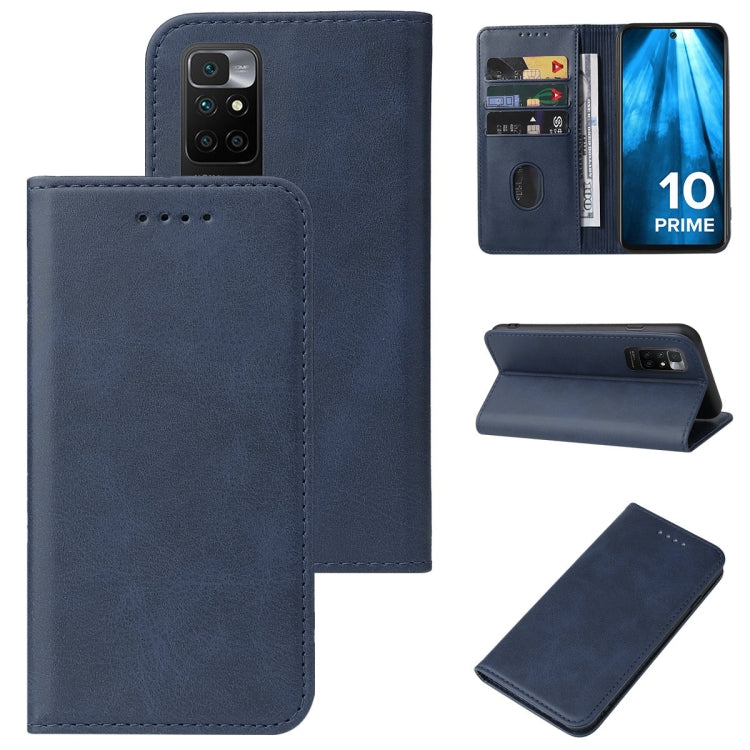 Custodia per telefono in pelle con chiusura magnetica, For Xiaomi Mi 10T Pro / Mi 10T 5G, For Xiaomi Mi CC9 Pro, For Xiaomi Redmi 9 Prime, For Xiaomi Redmi 9AT, For Xiaomi Redmi 9i, For Xiaomi Redmi 9T, For Xiaomi Redmi 10 5G                           ...