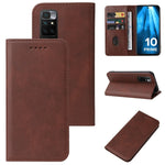 Custodia per telefono in pelle con chiusura magnetica, For Xiaomi Mi 10T Pro / Mi 10T 5G, For Xiaomi Mi CC9 Pro, For Xiaomi Redmi 9 Prime, For Xiaomi Redmi 9AT, For Xiaomi Redmi 9i, For Xiaomi Redmi 9T, For Xiaomi Redmi 10 5G                           ...